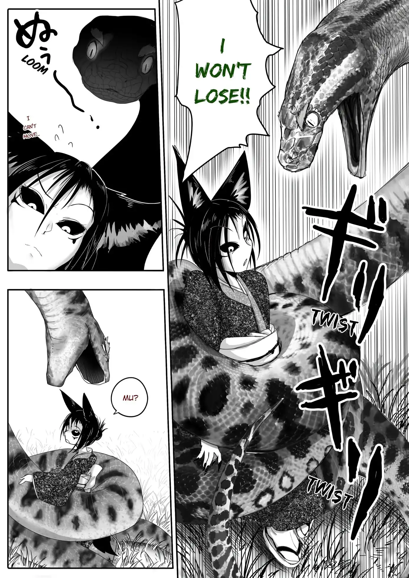 Kitsune Spirit Chapter 39 2